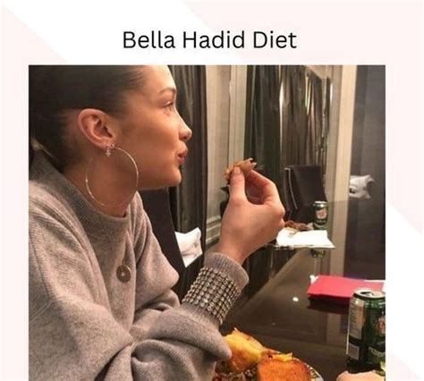 bella hadid diet prada|bella hadid detox.